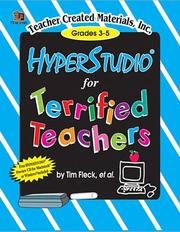 HyperStudio for terrified teachers