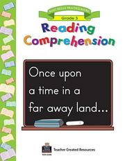 Cover of: Reading Comprehension, Grade 3