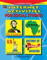 Cover of: Internet activities for social studies.