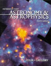 Cover of: Introductory astronomy & astrophysics by Michael Zeilik