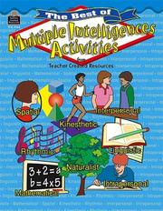 Cover of: The Best of Multiple Intelligences Activities by TEACHER CREATED RESOURCES