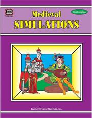 Cover of: Medieval Simulations