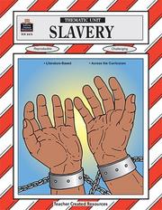 Cover of: Slavery Thematic Unit