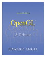 Cover of: OpenGL: A Primer (2nd Edition)