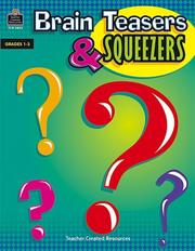 Cover of: Brain Teasers and Squeezers