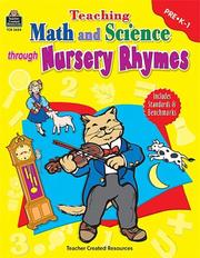 Cover of: Teaching Math and Science through Nursery Rhymes | AMY DECASTRO