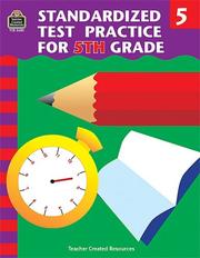 Cover of: Standardized Test Practice for 5th Grade