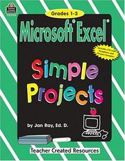 Cover of: Microsoft Excel Simple Projects