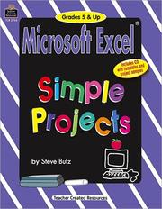 Microsoft Excel¨ Simple Projects by STEVE BUTZ, Stephen D. Butz