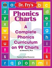Cover of: Phonics Charts by Dr. Fry