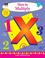 Cover of: How to Multiply, Grades 2-3