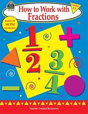 Cover of: How to Work with Fractions, Grades 2-3