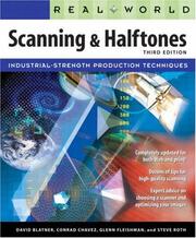 Cover of: Real world scanning & halftones by by David Blatner ... [et al.].