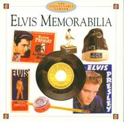 Cover of: Elvis Memorabilia (The Collector's Corner)