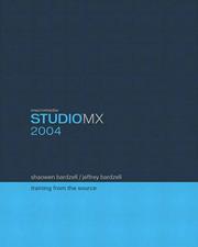 Cover of: Macromedia Studio MX 2004 by Shaowen Bardzell