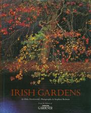 Cover of: Irish Gardens