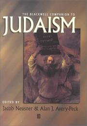 Cover of: Blackwell Companion to Judaism (Blackwell Companions to World Religions) by 