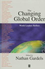 Cover of: The changing global order: world leaders reflect