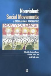 Cover of: Nonviolent Social Movements: A Geographical Perspective