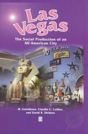 Cover of: Las Vegas: the social production of an all-American city