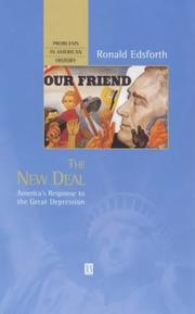 Cover of: The New Deal: America's response to the Great Depression