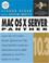 Cover of: Mac OS X Server 10.3 Panther