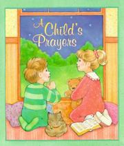 Cover of: A Child's Prayers by Angela Jarecki