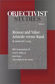 Cover of: Reason and Value by Roderick T. Long