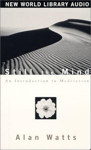Cover of: Still the Mind by 