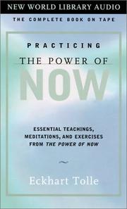 Cover of: Practicing the Power of Now by 