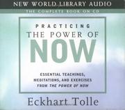 Cover of: Practicing the Power of Now by Eckhart Tolle