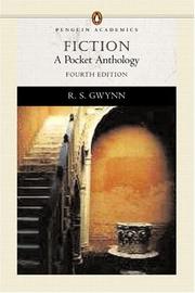 Cover of: Fiction by R. S. Gwynn