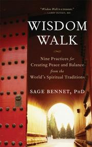 Cover of: Wisdom Walk | Sage Bennet