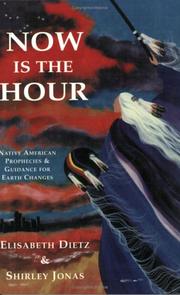 Cover of: Now is the hour by Elisabeth Dietz