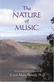 Cover of: The nature of music by Carol Aronoff