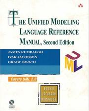 Cover of: The Unified Modeling Language Reference Manual