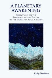 Cover of: A Planetary Awakening by Kathy Newburn