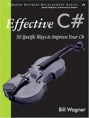 Cover of Effective C#
