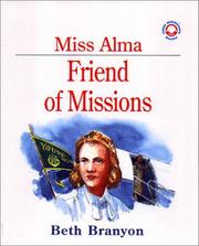 Miss Alma by Beth Branyon