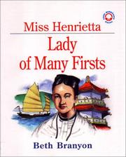 Cover of: Miss Henrietta: Lady of Many Firsts (Little Missionary Books)