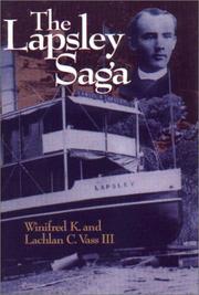 The Lapsley saga by Winifred Kellersberger Vass