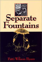 Cover of: Separate fountains