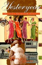 Cover of: Yesteryear: America's twentieth century