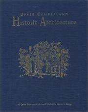 Cover of: Upper Cumberland Historic Architecture by Michael E. Birdwell, W. Calvin Dickinson, Homer D. Kemp