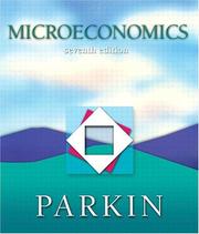 Cover of: Microeconomics with MyEconLab Student Access Kit (7th Edition)