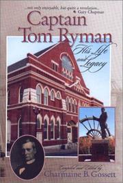 Cover of: Captain Tom Ryman: his life and legacy