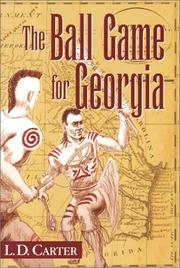 Cover of: The ball game for Georgia