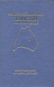 Cover of: Donelson & Hermitage, Tennessee: a suburban history
