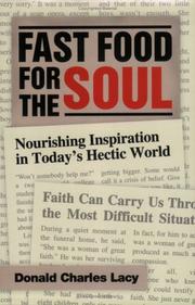 Cover of: Fast Food for the Soul