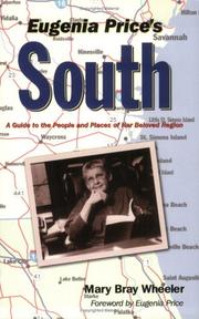 Cover of: Eugenia Price's South